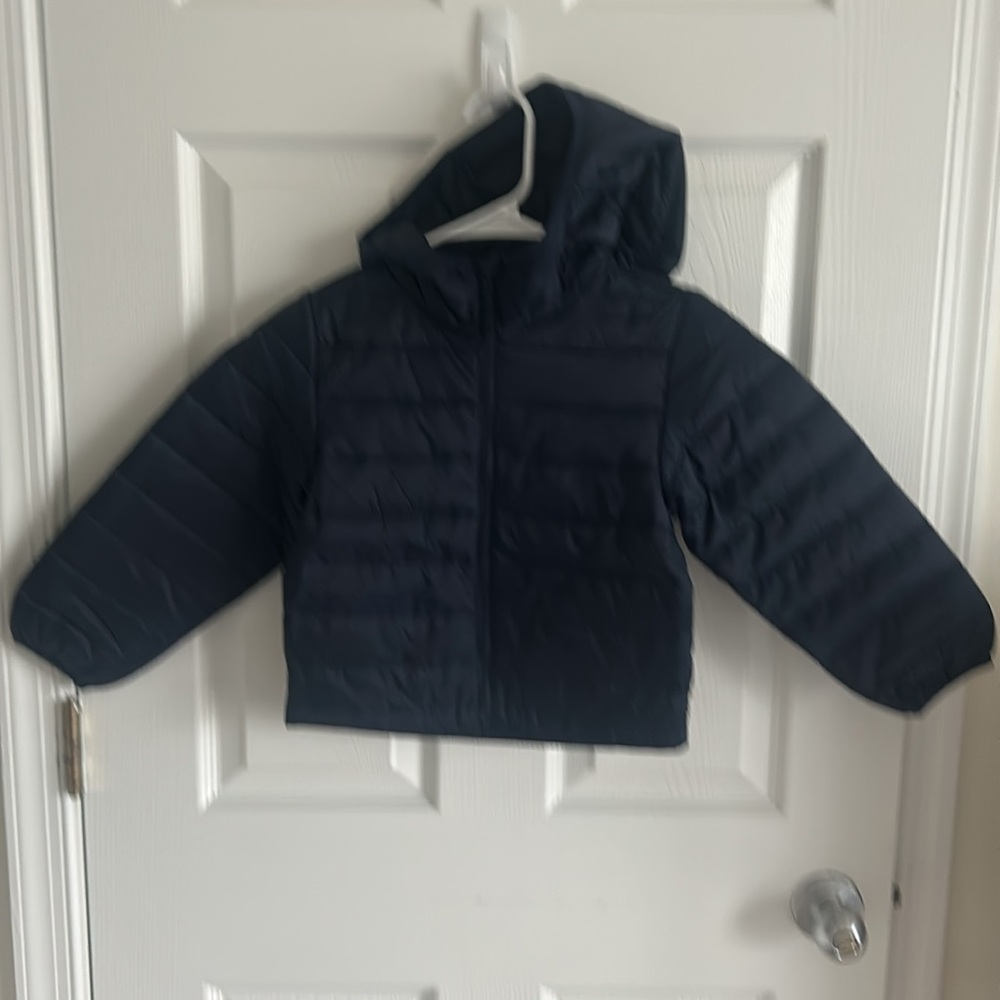 Navy  Crewcuts jacket . NWT. Size XS- 4-6